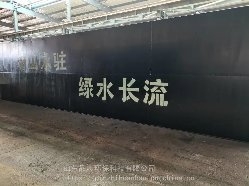 源头加工 街道 一体化式污水处理设备 上门安装 品志环保