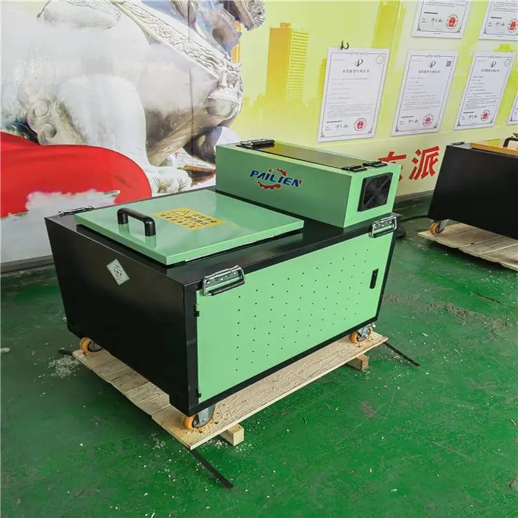 自动控温喷涂器 非固化加热棒 非固化材料拖桶机 整机加热
