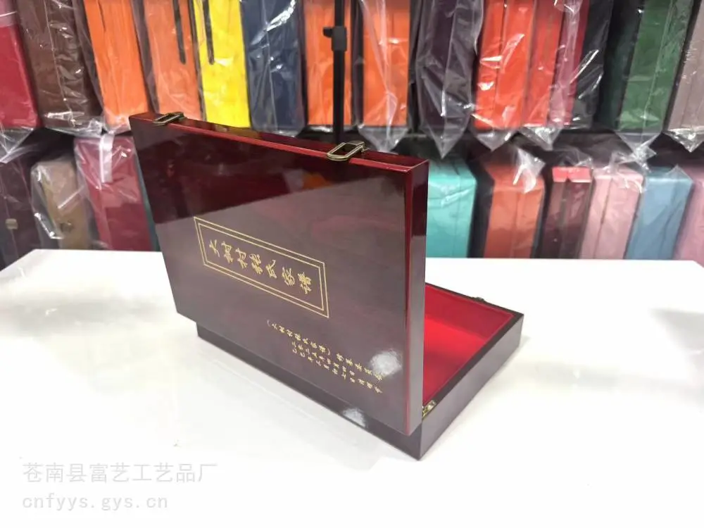 木盒加工厂 茶叶实木盒 木盒定制厂家 米醋木盒包装龙港木盒厂