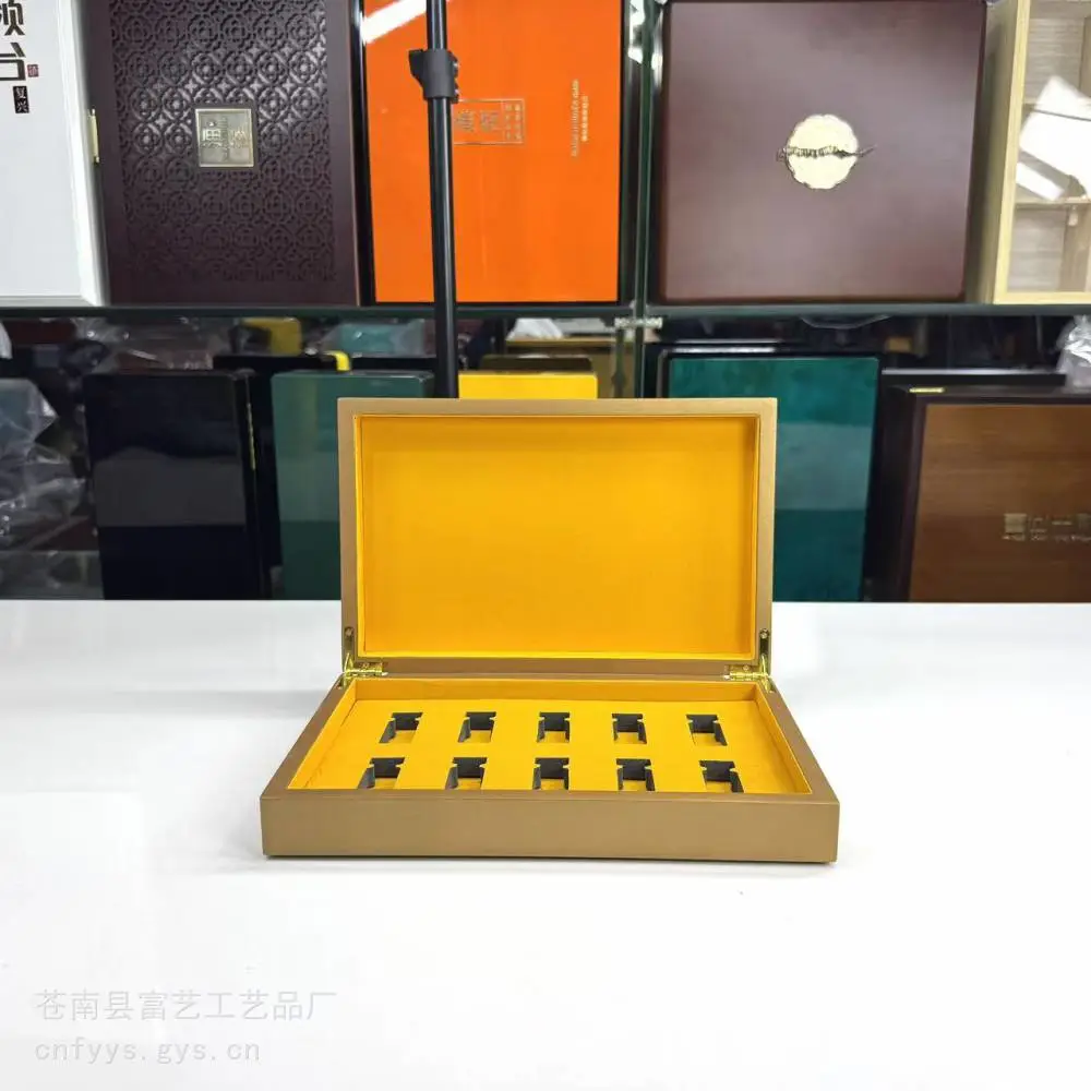 木盒加工厂 仿红木木盒 虫草参木盒包装 燕窝木盒包装温州木盒厂