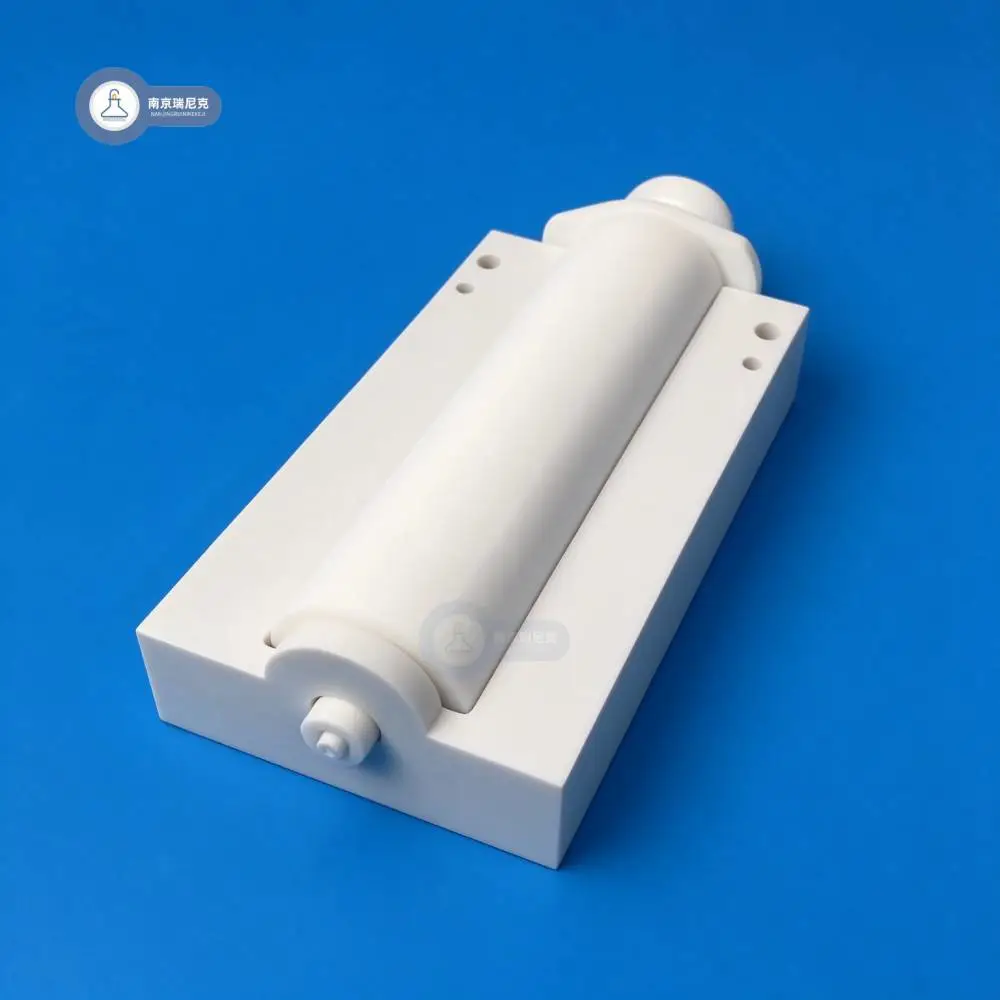四氟注射器特氟龙进样器耐酸碱可定制PTFE取样器