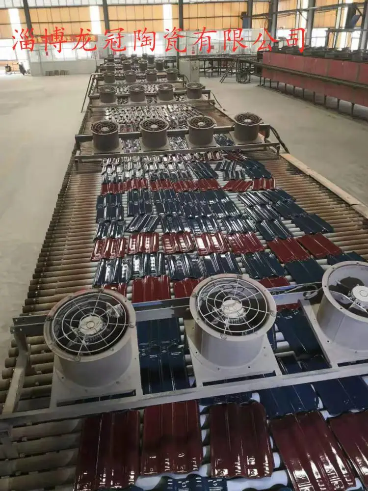 淄博西式瓦厂家制造 斜角瓦 民用瓦 陶瓷屋面瓦 彩瓦 屋面瓦琉璃瓦陶瓷瓦