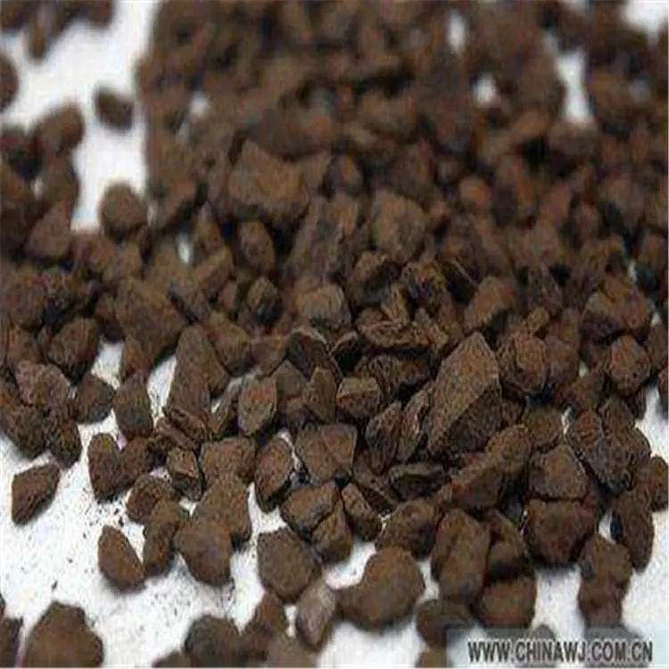 锰砂过滤器怎么装滤料 锰沙滤料性能 荣茂