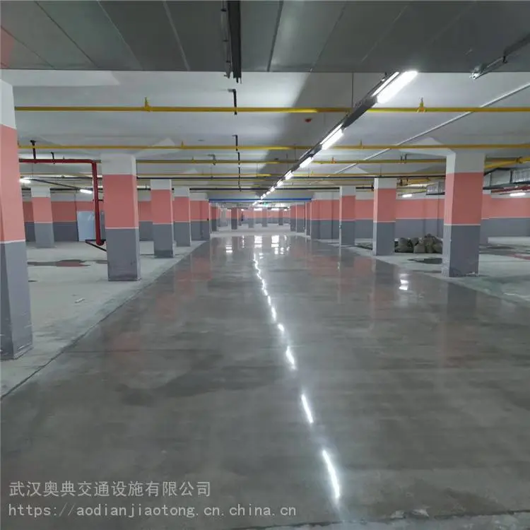 武汉混凝土地坪漆 地坪漆做法奥典交通施工有保障