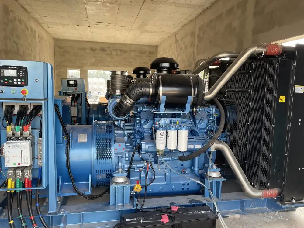 柴油发电机组工厂养殖备用发电站 800kw发电设备