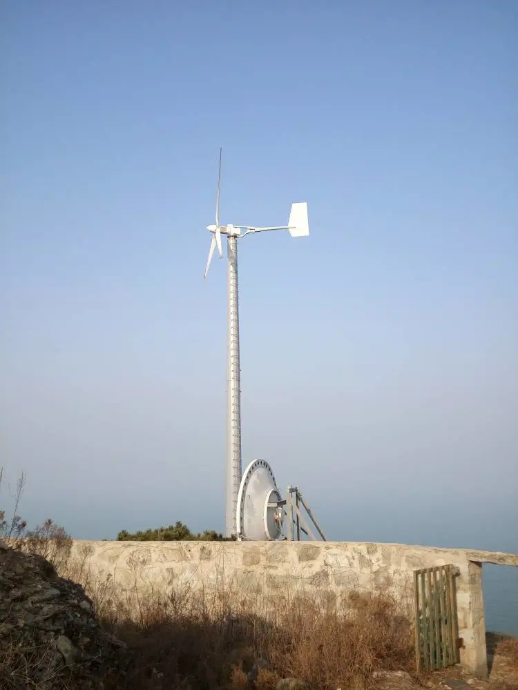 山西晟成10千瓦永磁直驱式小型风力发电机供应家庭工厂用电