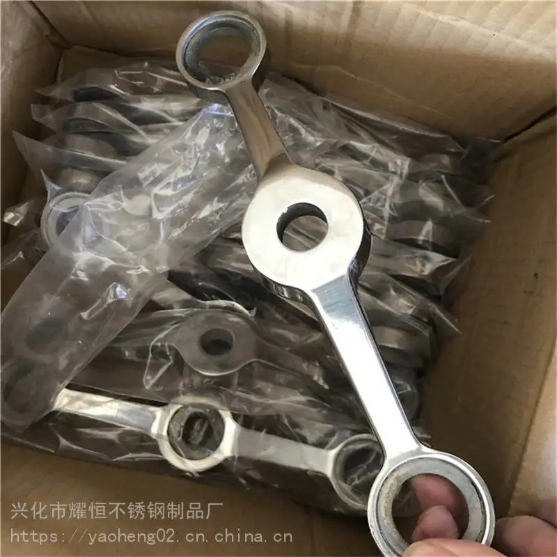广州 泰州市不锈钢驳接爪 220驳接爪 精密铸造加工