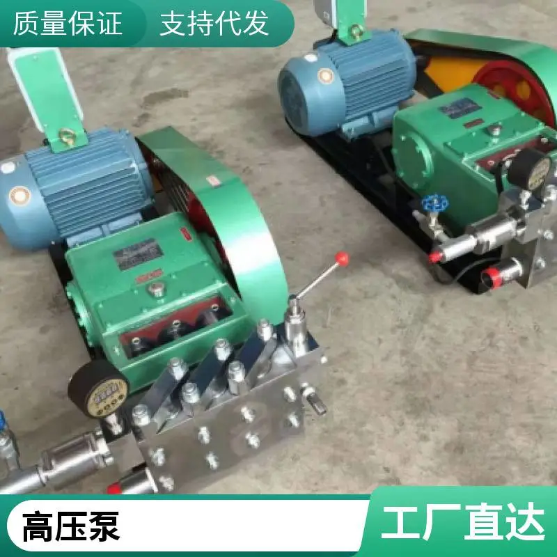 小型高压柱塞泵 三柱塞高压往复泵 微型柱塞泵 超高压径向柱塞泵