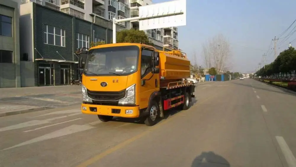 东风国六市政工程清洗吸污车12方管道疏通车量大从优