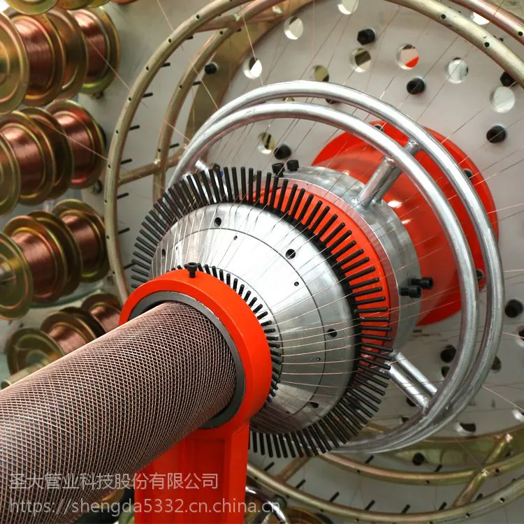 镇江钢丝网骨架复合管圣大管业钢塑复合管量大从优