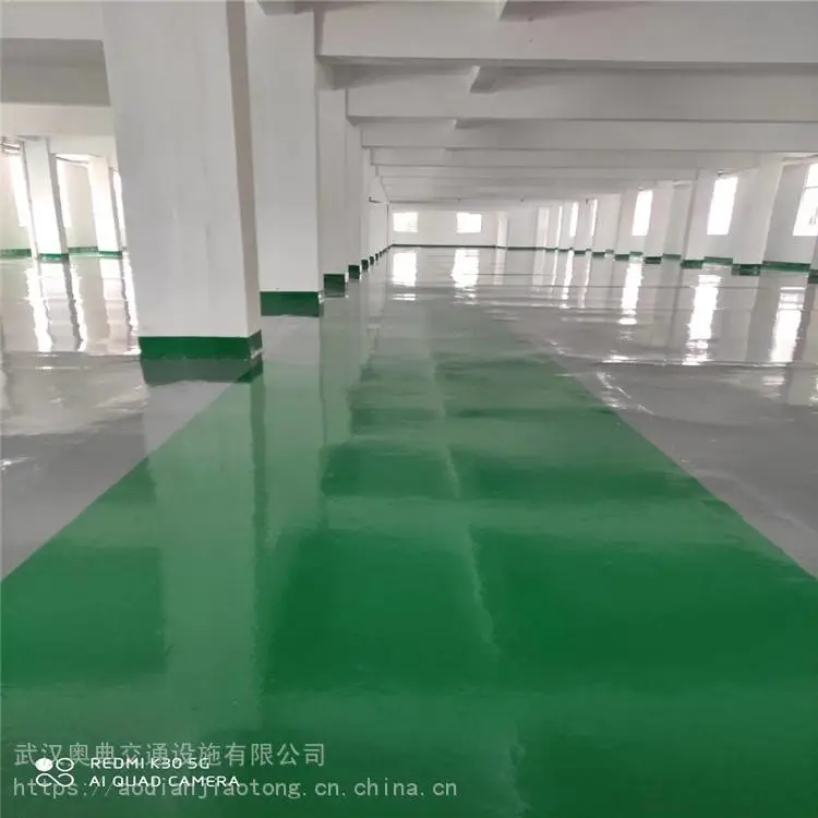 武汉洁净车间地坪漆 艺术地坪奥典交通施工多年经验
