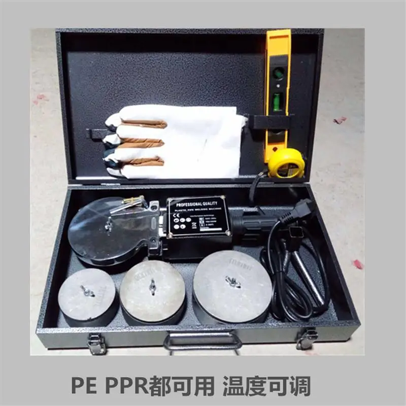 海南pe管焊机全自动焊机塑料管热熔机热熔机厂家
