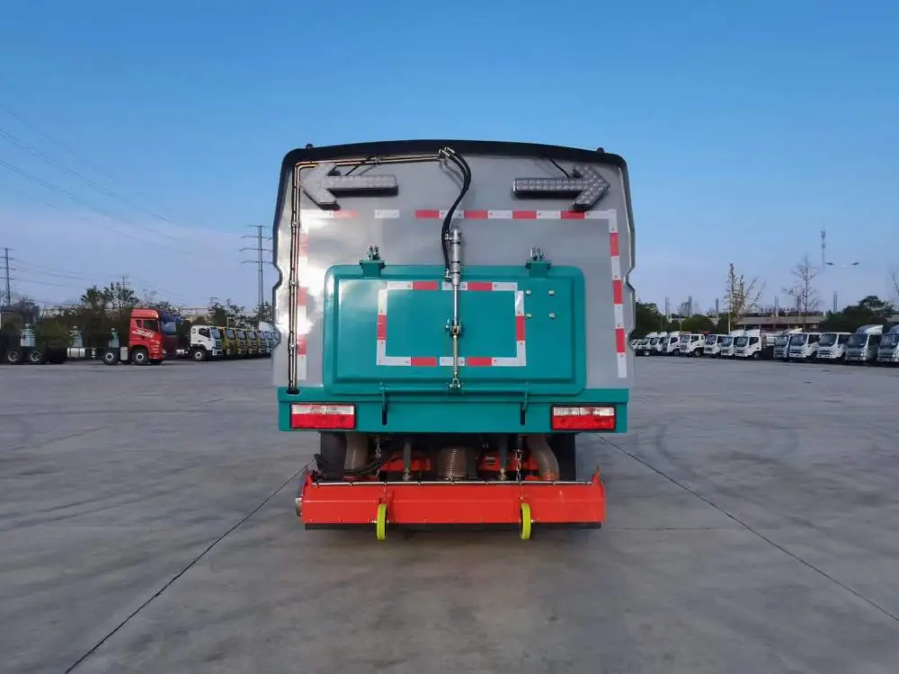 跃进干式吸尘车8吨电厂吸尘车