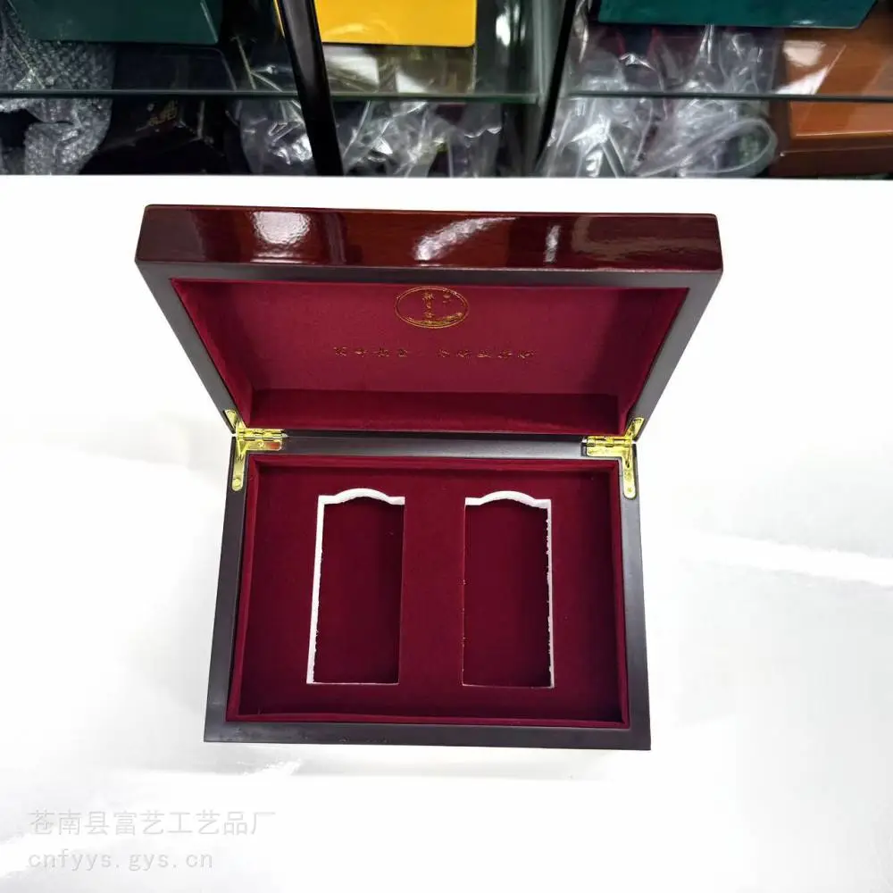 木盒加工厂 山参木盒包装 首饰化妆品木盒 燕窝木盒包装平阳木盒厂