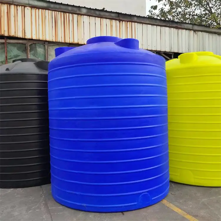 10立方塑料水塔 6立方塑水塔 水箱水塔 绿安