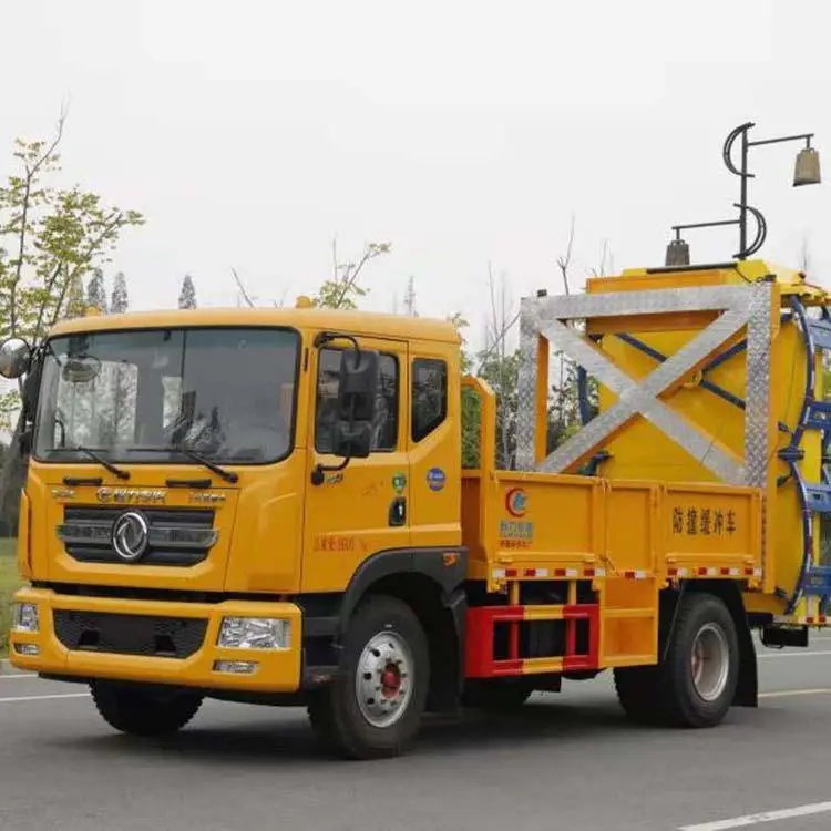 东风多利卡D9 100K防撞车 高速占道 现车供应 工作效***