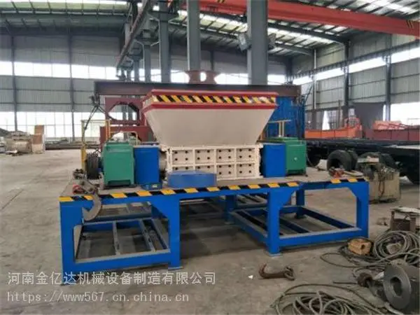 河南漯河供应钢丝网破碎机型号