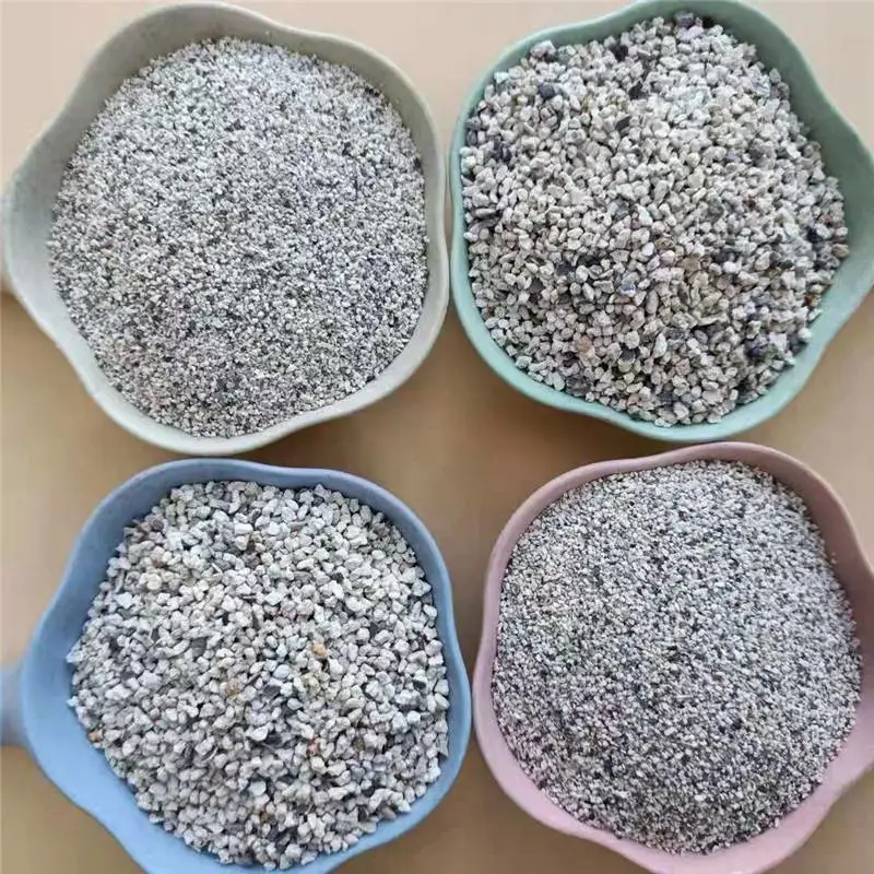 铸造用莫来砂颗粒 200目莫来石粉 保温沙 白色精品石英砂