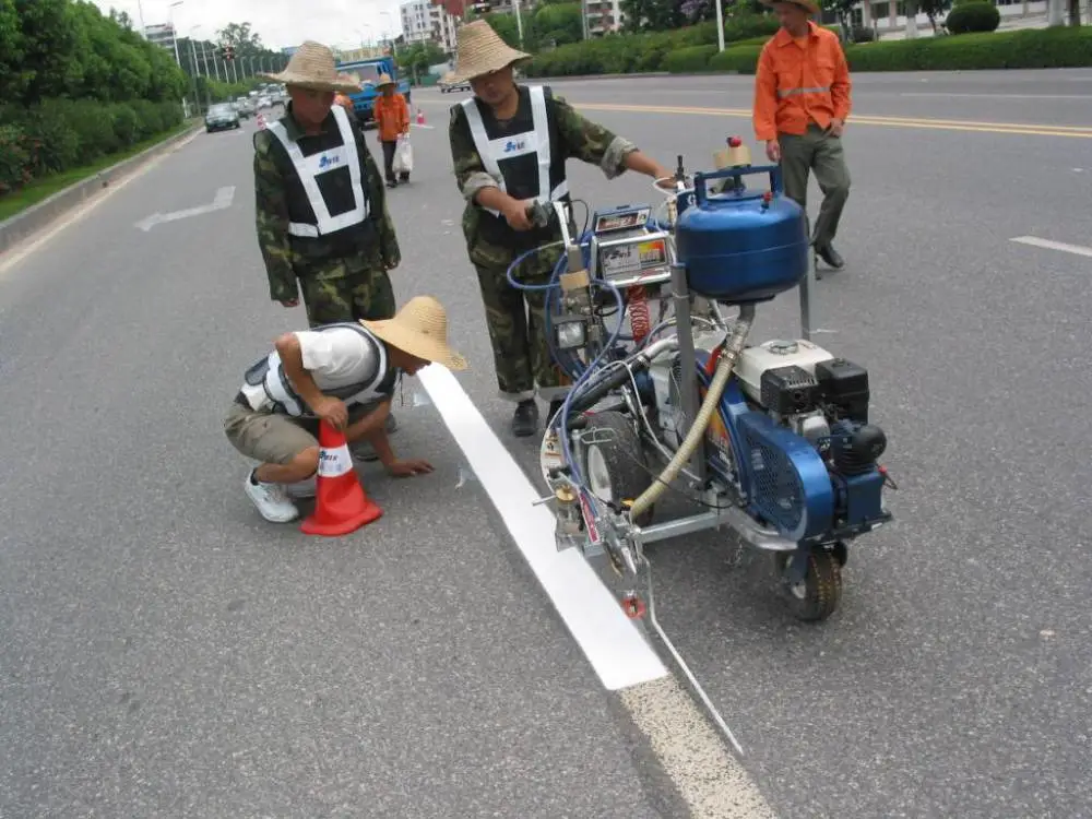 标龙冷喷丙烯酸标线漆道路划线「质量稳定,量大优惠!」