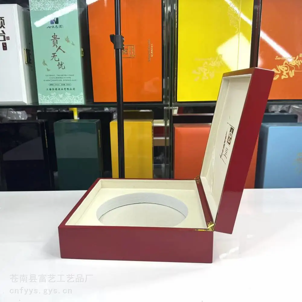 潽洱茶木盒 铁皮石斛包装 虫草参木盒包装 仙草木盒包装温州木盒厂