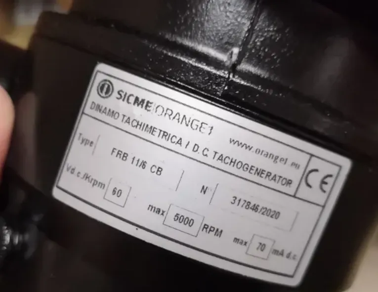 MAGNETIC MOTORS srl 减速机 TACHOGENERATOR FRB11/6 CB减速机