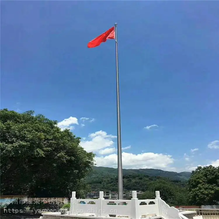 广告公司 12米不锈钢旗杆 不锈钢旗杆造价