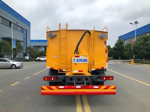 东风天锦清洗吸污车价格拓宇环卫满意下水道高压清洗疏通型号
