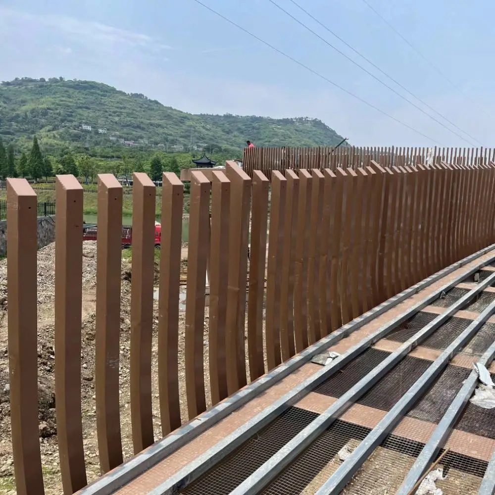 国标景观桥梁护栏厂家直供道路定制龙邦交通设施