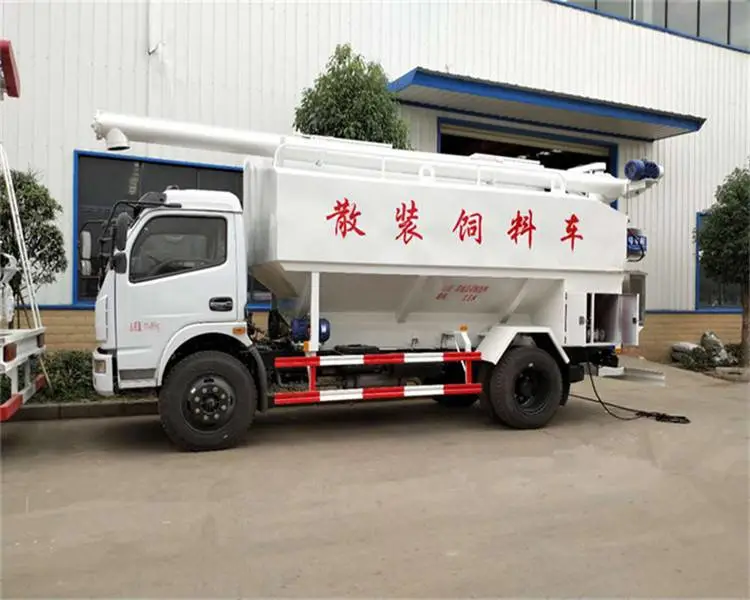 玉溪15吨散装饲料运输车价格