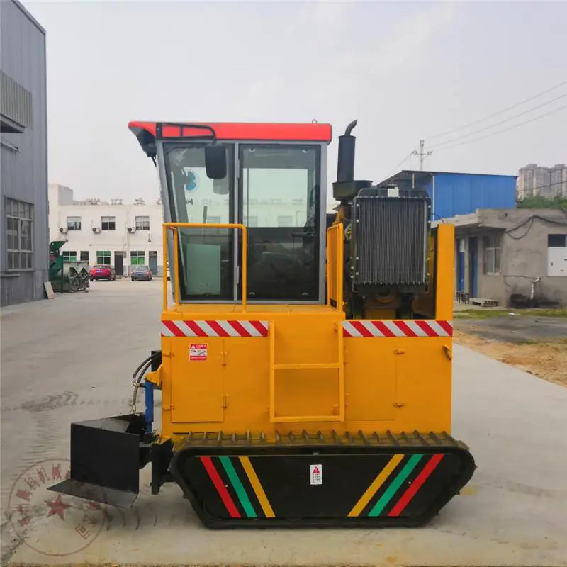 福建福州 牛粪有机肥生产设备 有机肥设备 免费安装调试腾科