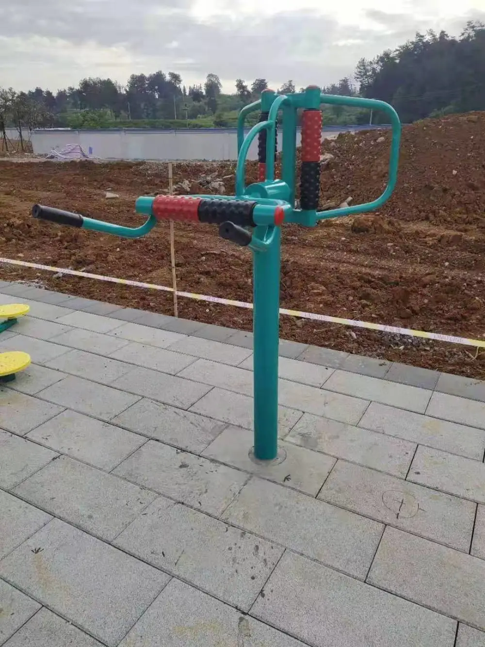 北海成人荡椅正规健身路径漫步机组合