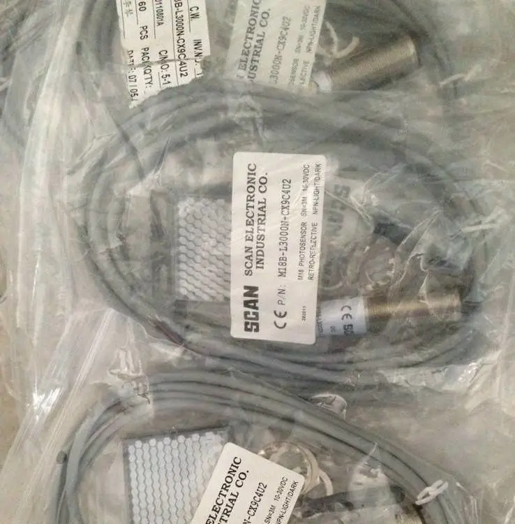 FCM1-1805C-BRU4/FCM1-0801P-ARU4接近开关接线图