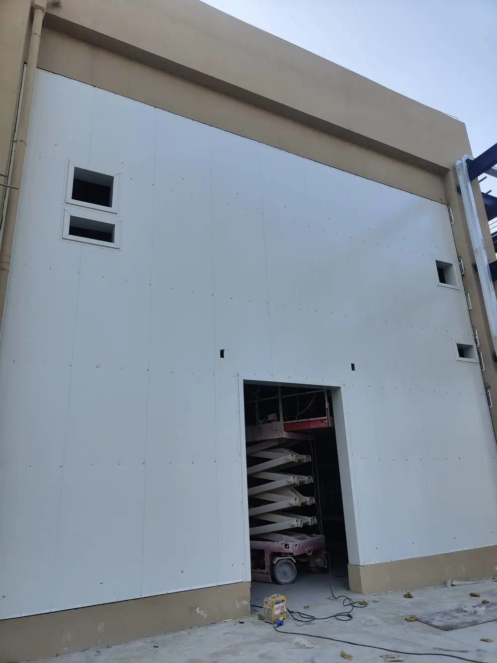 泄爆墙做法及要求 泄压墙厂 防火墙防火板材料 苏韵建筑