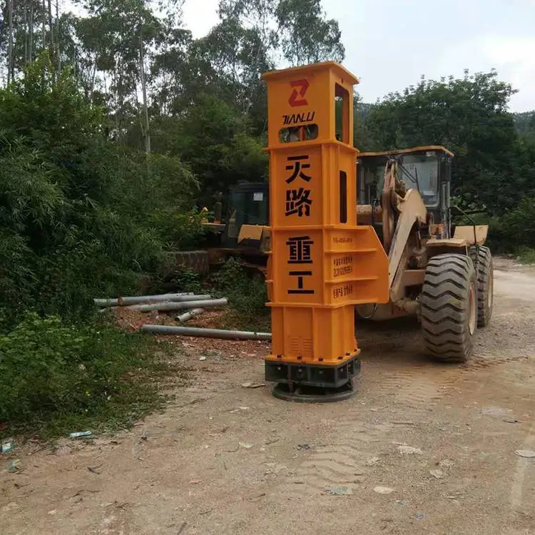液压高速夯-江苏淮安金湖路基液压夯施工效果对比