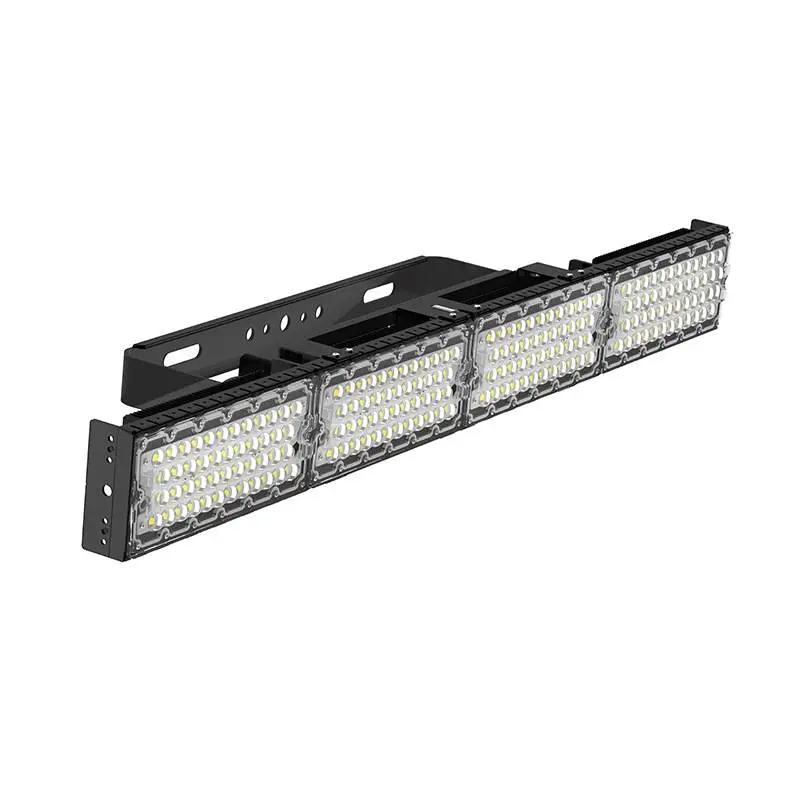led防眩光投光灯户外防水球场灯大功率400W防眩目板式球场灯