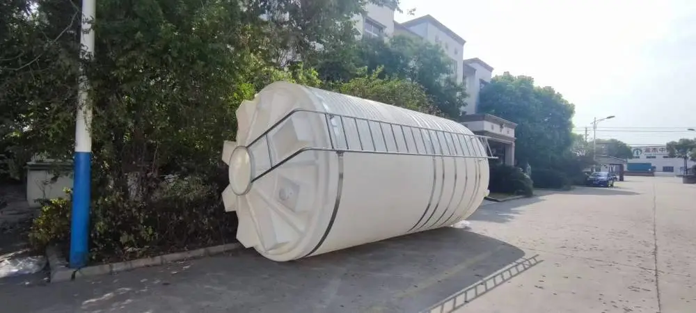 20吨水处理中间水箱 PE塑料材质 20立方净水药剂储罐 耐酸碱防腐蚀