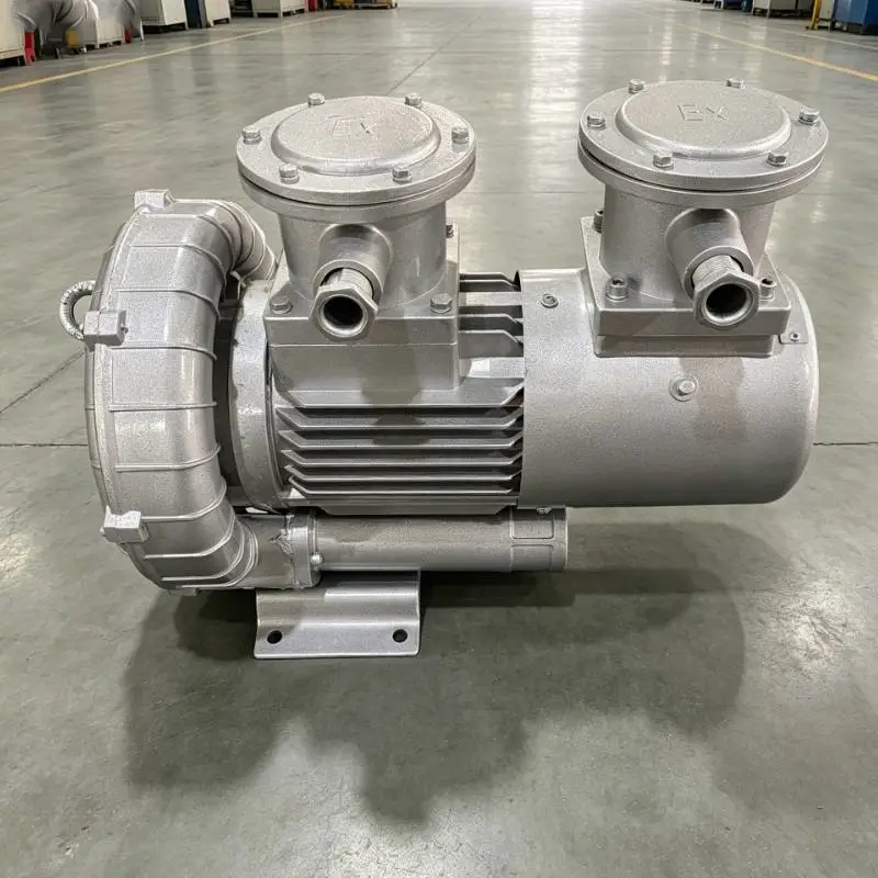 2HB820-7HH37-11KW吹膜机专用鼓风机
