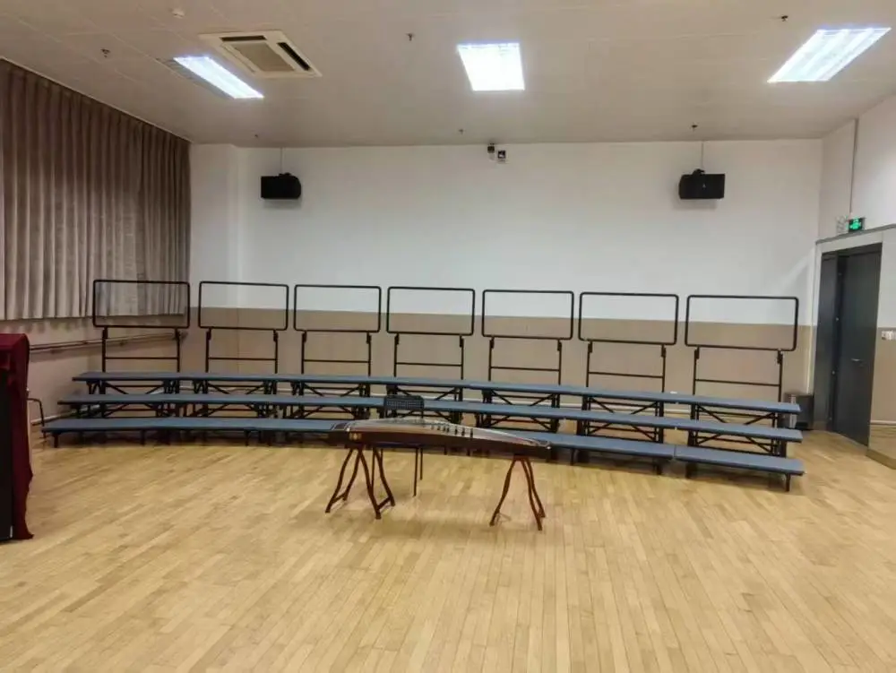 室内外演出合唱阶梯 稳固支撑 立式折叠合唱台 厂家***