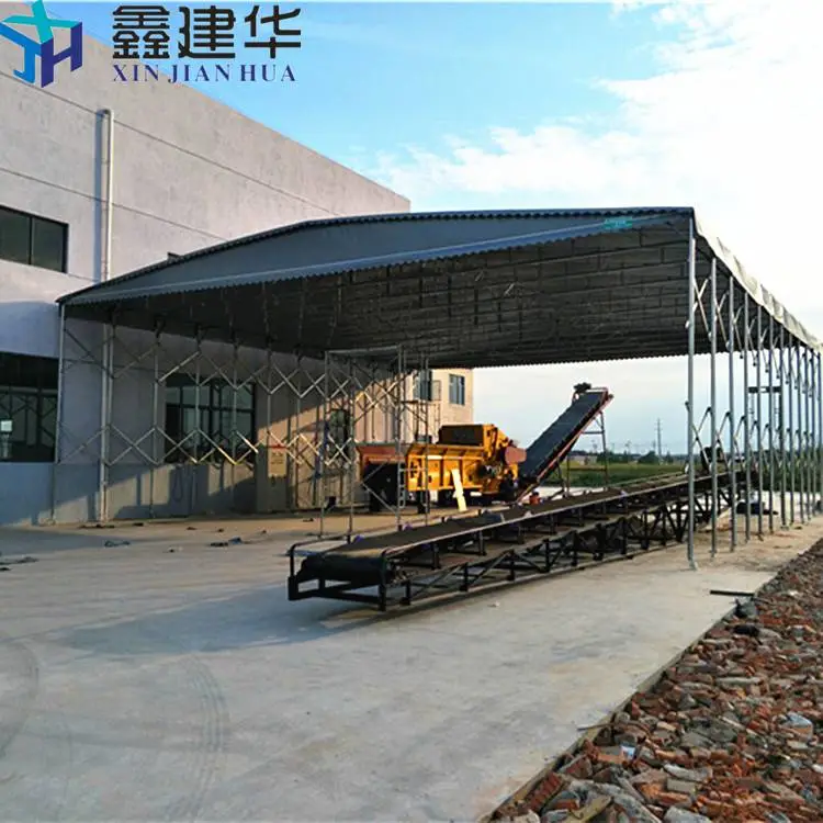 舟山定海大型伸缩喷漆房折叠式型号齐全