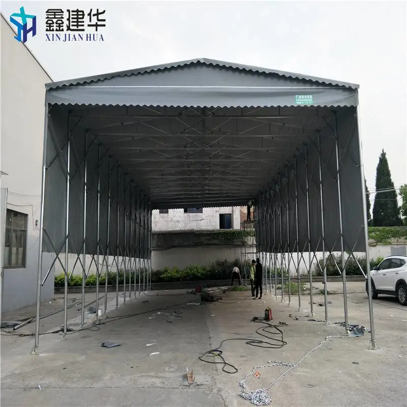 晋州仓库雨棚帐篷工艺严格
