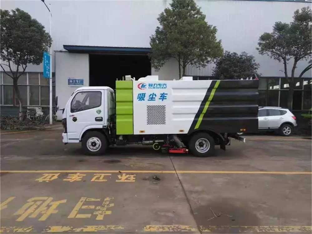 大多利卡中置吸尘车5吨环卫吸尘车图片