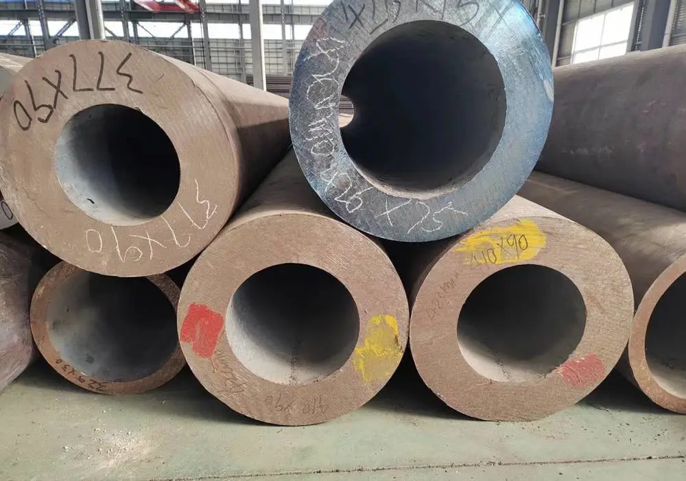 20号厚壁无缝管 377*42钢管电厂建设用 20号厚壁无缝管 377*42钢管电厂建设用