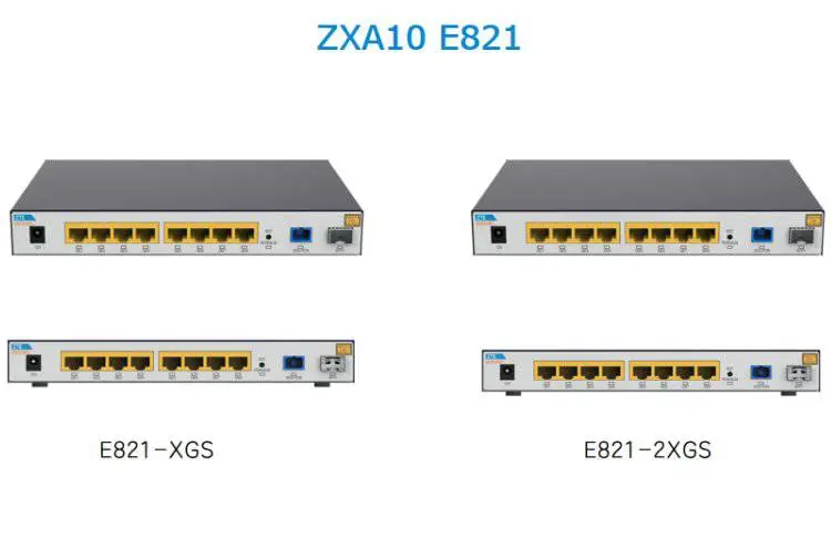 中兴ZXA10 E821 ONU光网络设备光接入设备GPON