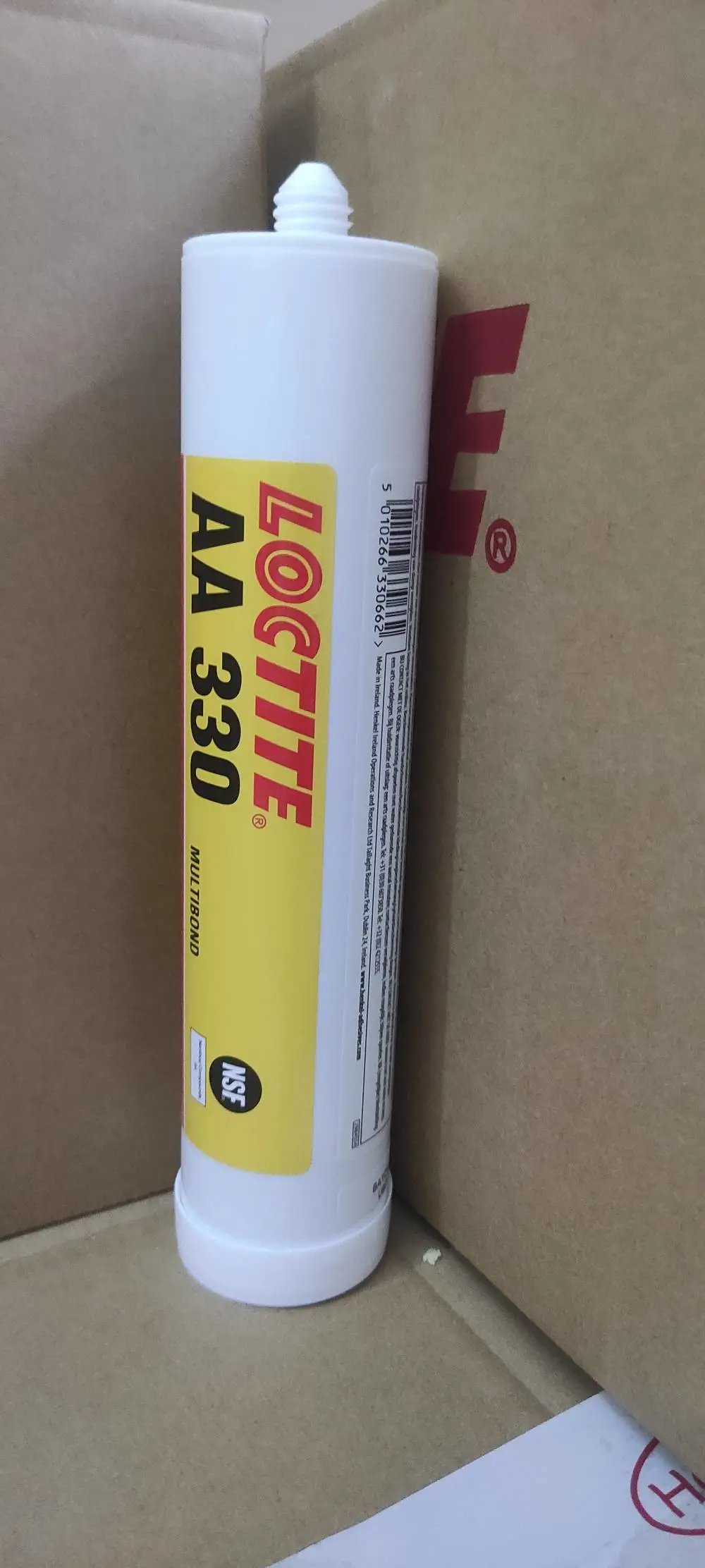 汉高乐泰结构胶LOCTITE AA 330 315ml 金属器械快干胶 单组份工业胶水