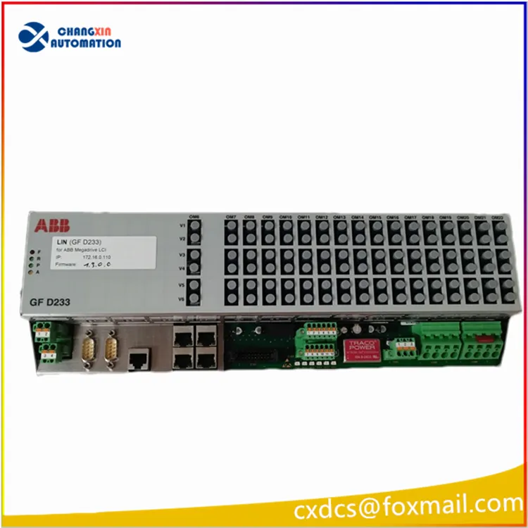 3BHL000462R0030模拟输出模块快速满足你的需求