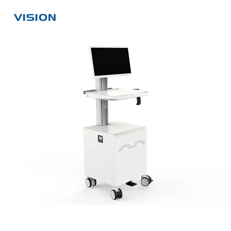 VISION 23108| 电脑设备推车 信息化移动护理工作站 可OEM/ODM定制