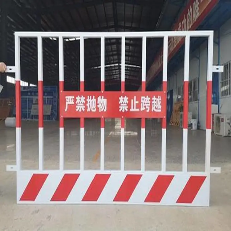 万卓建筑基坑护栏 竖管基坑栏杆 优势在哪里