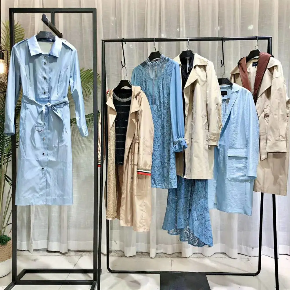 女装折扣 哥邦 外套 小众品牌 品牌折扣女装 时尚批发