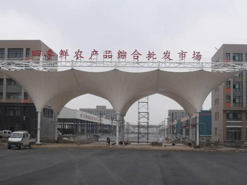 山西晋城天桥 张拉膜价格