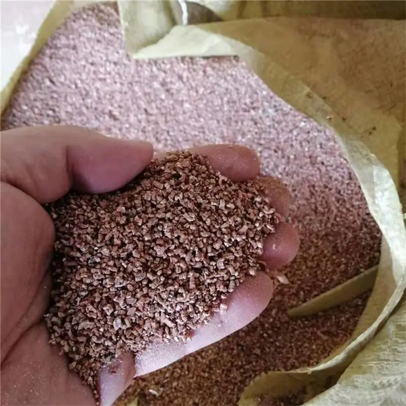 养花宠物垫材 育苗基质 花卉园艺用金黄色膨胀蛭石